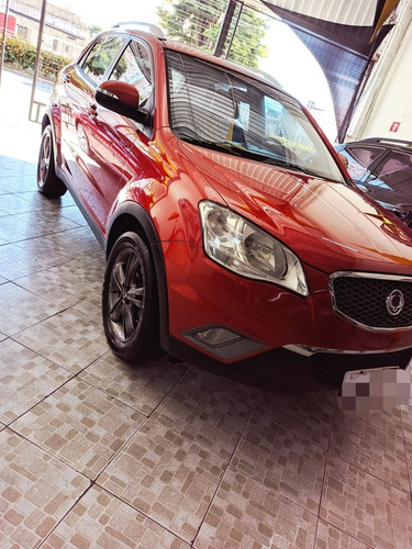 Ssangyong Korando Turbo Diesel.