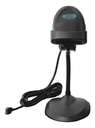 Leitor De Código De Barras Usb + Suporte + 10 Bobinas