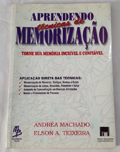 Aprendendo Técnicas De Memorização - Andréa Machado