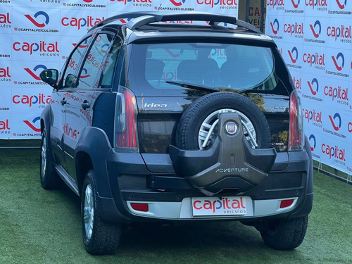 Fiat Idea 1.8 MPI ADVENTURE 8V FLEX 4P AUTOMATIZADO