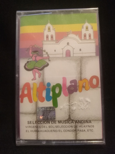 Cassette Altiplano Selección Música Andina Alerce