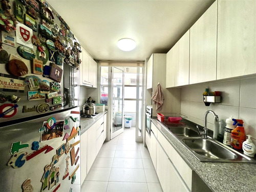 Departamento En Venta De 3 Dorm. En Providencia