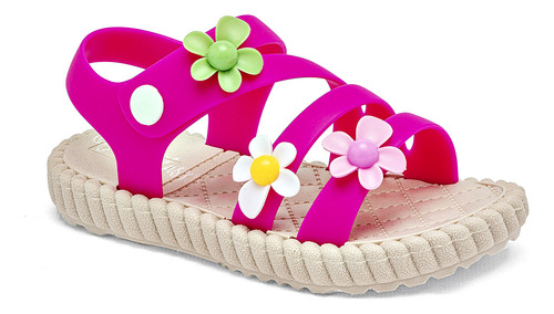 Sandalias Niña Been Class 17960 Fucsia Mt 124-816