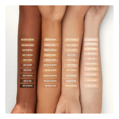 Bareminerals Base Líquida Mineral Barepro Spf 20, Cobertura