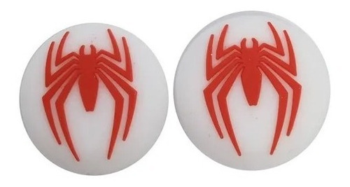 Gomitas De Spiderman Blanco Para Joystick De Ps3 Ps4 Xbox