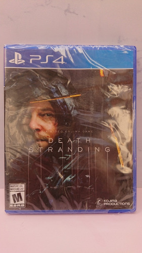 Death Stranding Ps4 Playstation 4 Nuevo Sellado Envío Gratis
