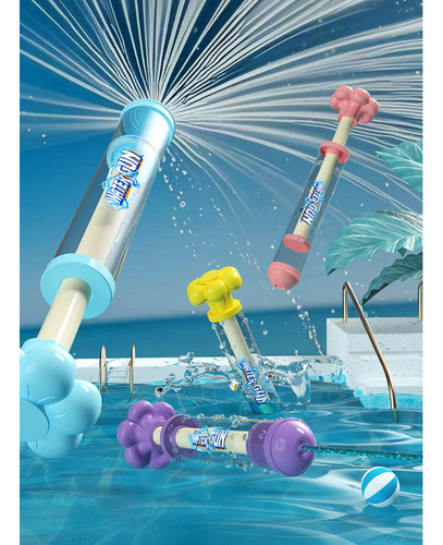 Lanzador De Agua Retráctil Con Temática De Fuegos Artificial