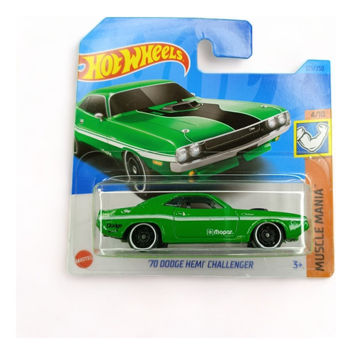 Hot Wheels ´70 Dodge Hemi Challenger