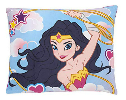 Everything Kids Wonder Woman Azul, Rosa Y Blanco, Nubes Y Co