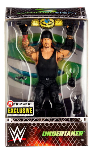 Wwe Elite Undertaker Original De Mattel Nuevo En Caja 