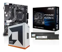 Comprar Combo Actualización Pc Amd Athlon 3000g Mother Asus 8gb Ram