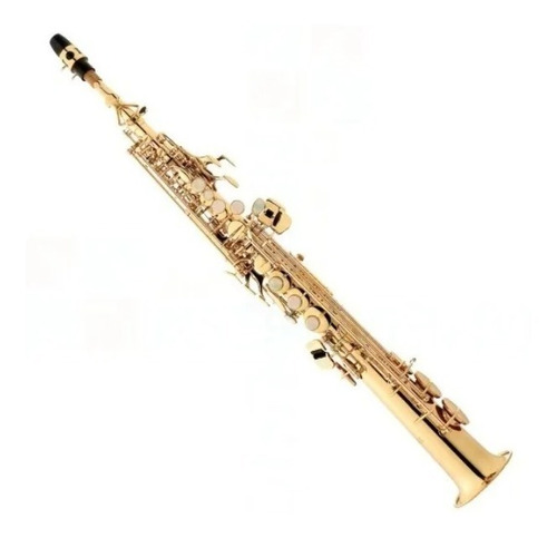 Saxofone Soprano Reto Sib Lord Music 
