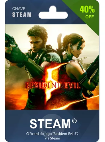 Buy Resident Evil 5 PC Steam Key
