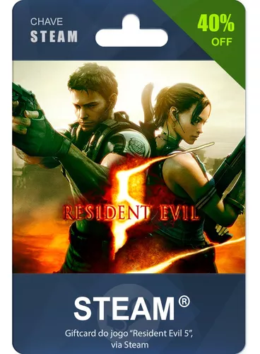 Resident Evil 5 PC Key, Buy Official Steam Key