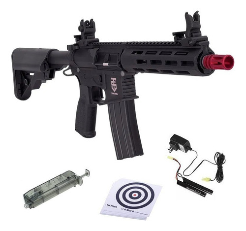 Airsoft Rifle Rossi Ar15 M4 Neptune Sentinel 10 M-lok