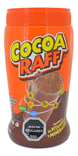 Fortificante Para Leche Cocoa Raff 300gr(1 Unidad)-super