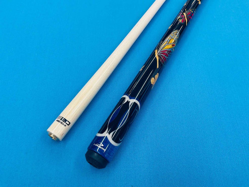 Taco De Billar Longoni Papilio Lux Arcobaleno Con Flecha S20