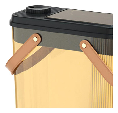 Cubo De Filtro De Residuos De Té, Cubo De Aguas Residuales
