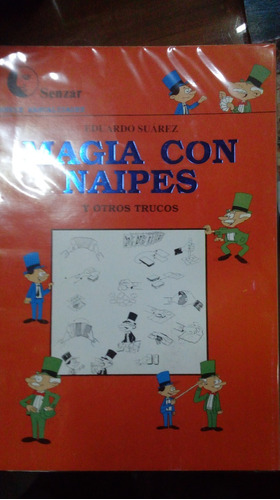 Libro Magia Con Naipes Y Otros Trucos