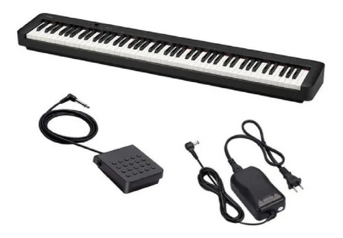 Piano Digital Casio Cdp S100 Bk Stage 88 Teclas