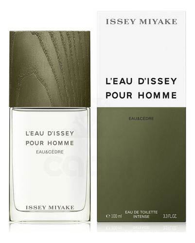 Perfume L Eau D Issey Pour Homme  Cedre 100ml Issey Miyake