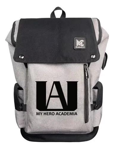comprar - Mochilas De Moda My Hero Academia Com Porta De Carregament