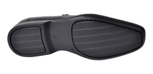 Zapato Vestir Hombre De Cuero Zurich 852 Elastizado Oferta