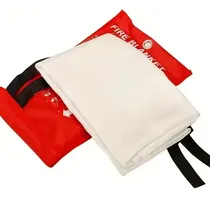 Comprar Manta Ignífuga De Fibra De Vidrio Para Emergencias 100x100cm