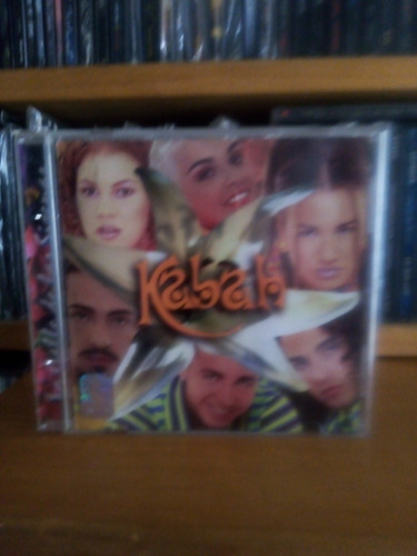 Kabah - La Calle De Las Sirenas Cd Pop 1996., No Ov7.