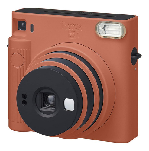 Cámara Fujifilm Instax Square Sq1 Orange