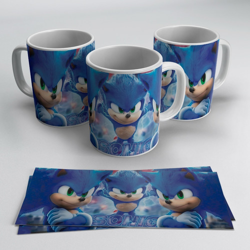 Tazas Ceramica De Sonic En 10 Hermosos Diseños