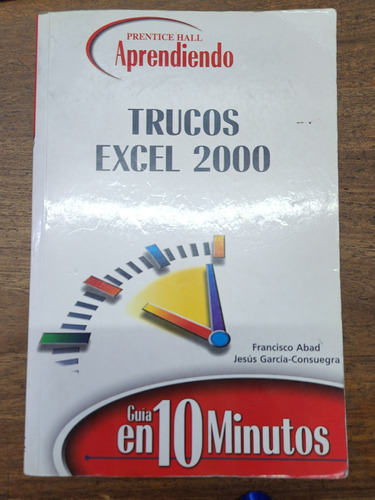 Aprendiendo Trucos Excel 2000 - Villa Luro O Adelina 