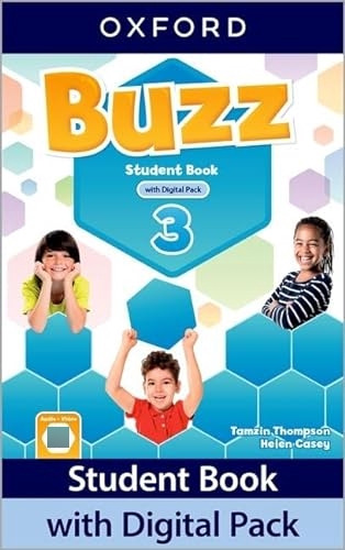 Libro Buzz 3 Student Book With Digital Pack De Thompson Tamz