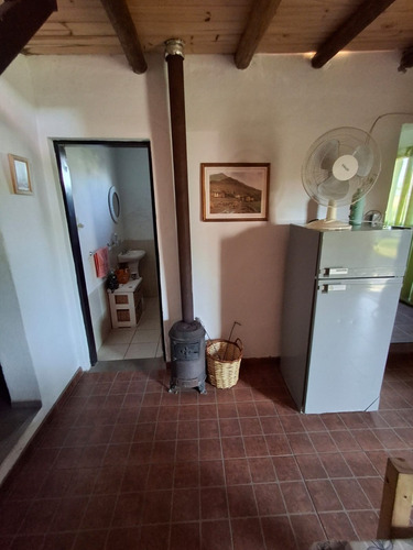 Casa En Nono, Córdoba Sobre 2 Terrenos C/ Escritura