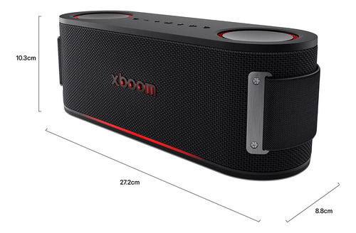 LG Xboom Bounce By Will.i.am | Bocina Bluetooth Portátil | 30hrs De Batería | Ip67