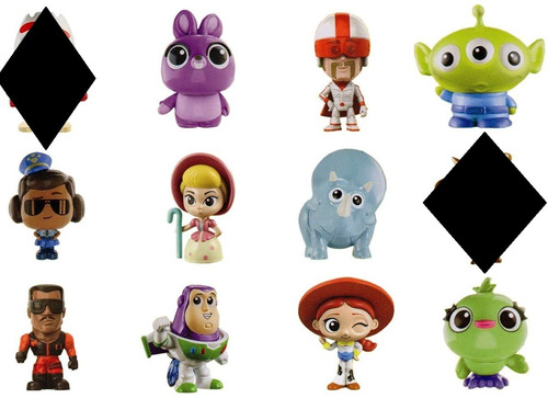1 Figura Minis Toy Story 4 Serie 3 Mattel