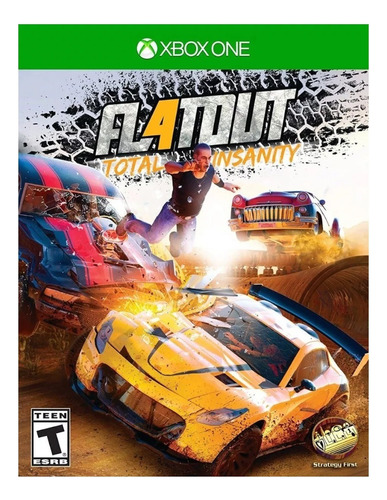 Flatout 4 Total Insanity Xbox One