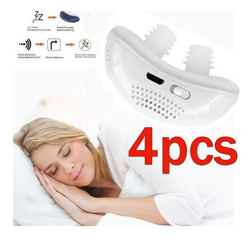 Máquina Antironquidos For Apnea Del Sueño, Ayuda A Dormir,