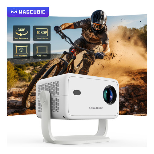Magcubic L018 Hd 4k Android 11 Wifi6 Led 650 Ansi
