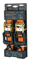 Comprar Set De 2 Eslingas Con Ratchet 1.000 Kg, 5 M, Gancho Doble J