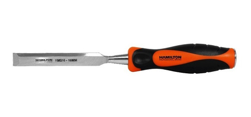 Formón Mango De Goma 16mm Hamilton Fmg16