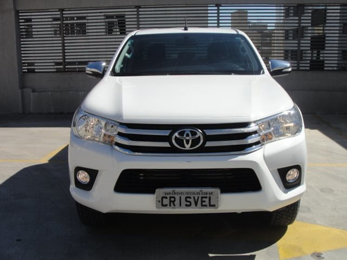 Toyota Hilux 2.8 Std 4x4 Cd 16v Diesel 4p Manual