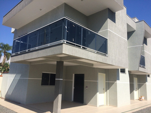 Imagem 11 de 29 de Sobrado Em Condomínio Com 3 Dormitórios À Venda Com 108.57m² Por R$ 280.000,00 No Bairro Itapoá - Itapoa / Sc - Sob-070