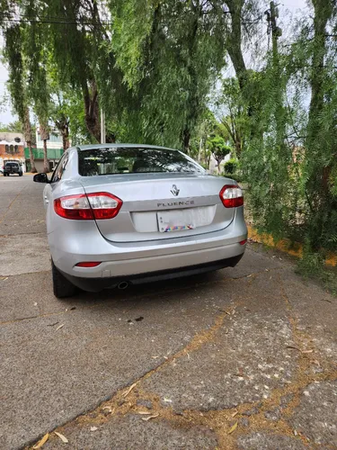 Renault Fluence 2.0 Expression Cvt Mt
