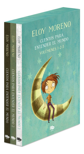 Estuche 3 Libros Eloy Moreno, Cuentos Para Entender El Mundo