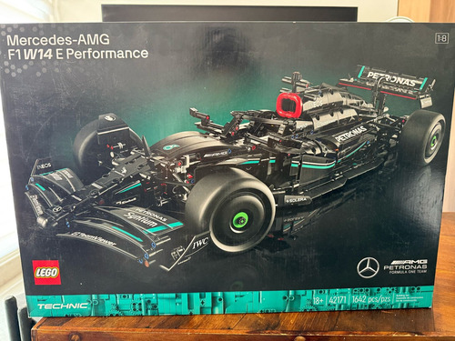 Lego® Technic Mercedes-amg F1 W14 E Performance 42171 Nuevo (Usado)