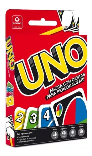 Jogo Mattel Uno Original W2085