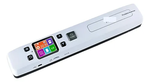 Q. Scanner Portátil A4 Usb E Wi-fi Para Documentos E Fotos