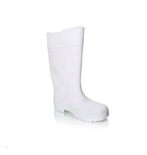 Bota Blanca  Frigorifico Pvc Goma Agua Lluvia