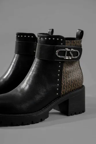 Botas Botinetas Lady Stork Taco 6cm Mujer Urbanas Catherine